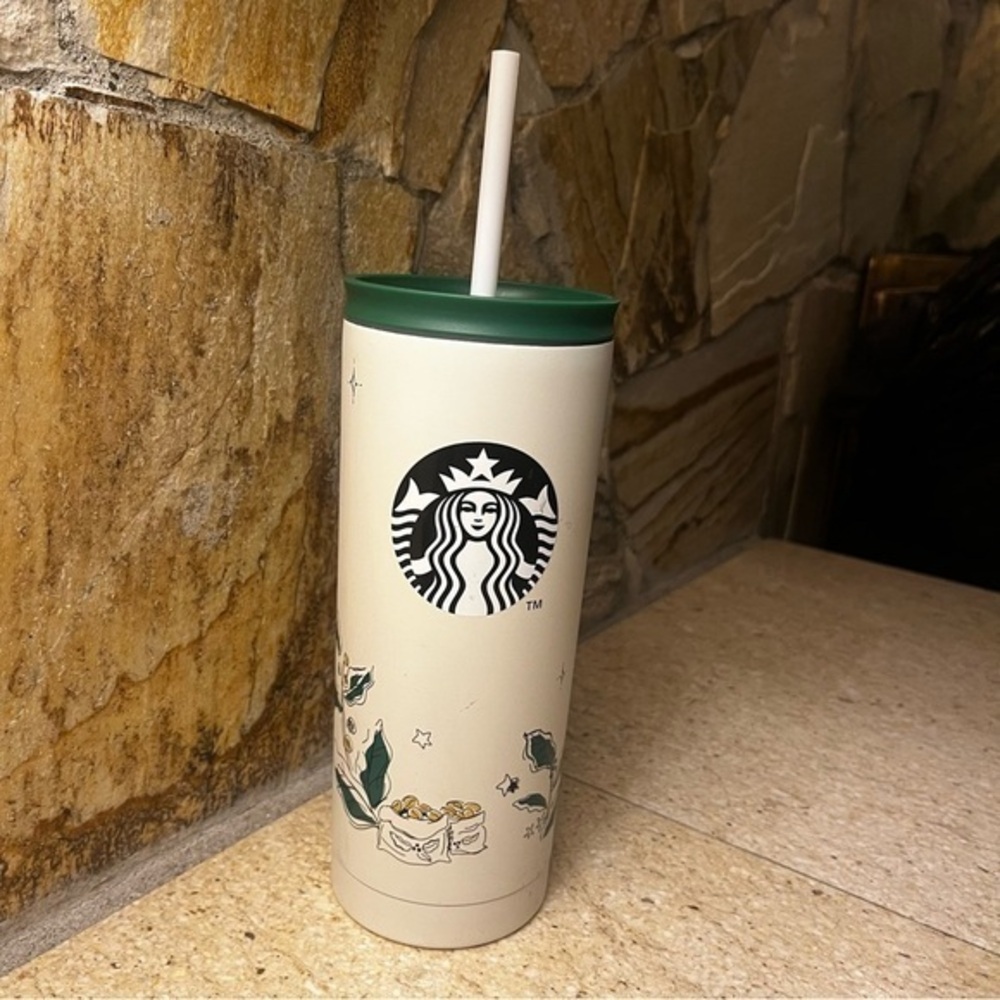 Starbucks 2022 China Green Planting Coffee 2loz
Tumbler - for collectors